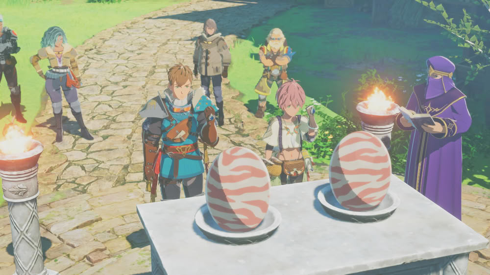 Le uova sono essenziali per ampliare il proprio party e la caccia ai nidi rari è additiva!