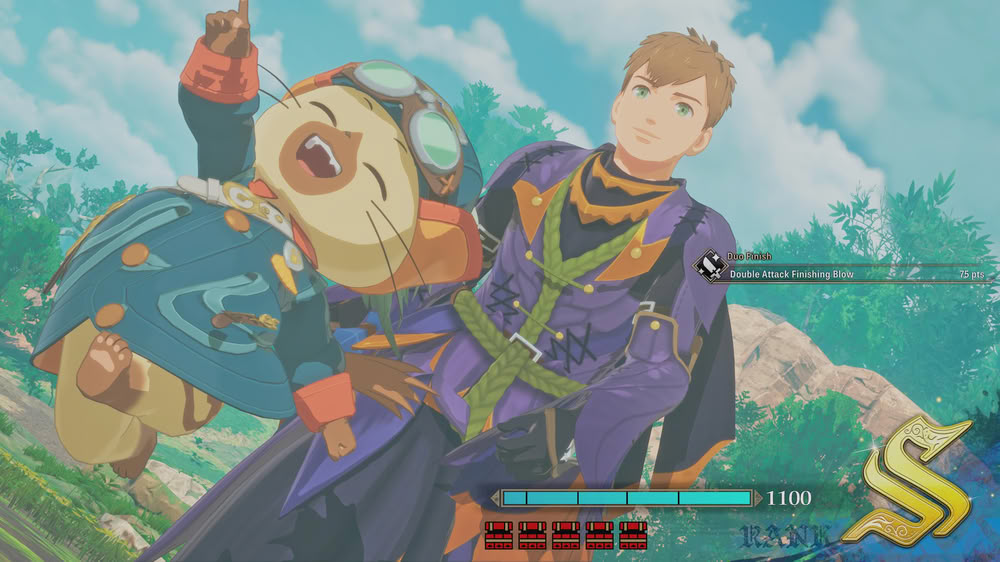 A seconda del punteggio in battaglia otterrete un bottino migliore