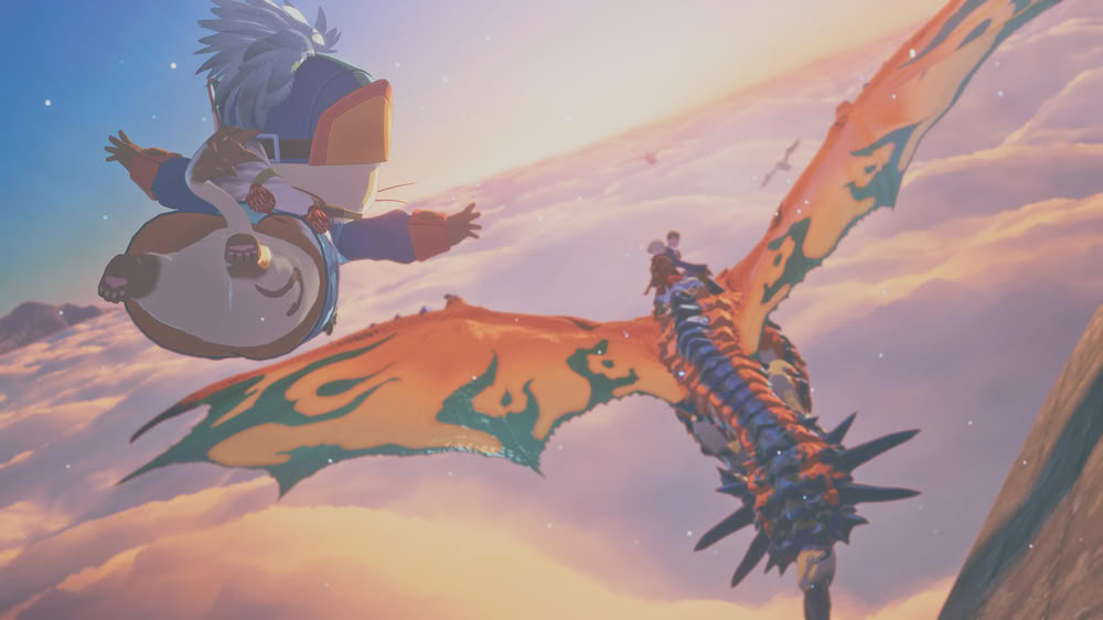 Volare con Ratha al fianco dei propri alleati è una costante della saga