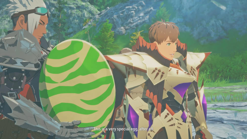 In questo capitolo, troverete persino delle uova di mostri in via di estinzione!