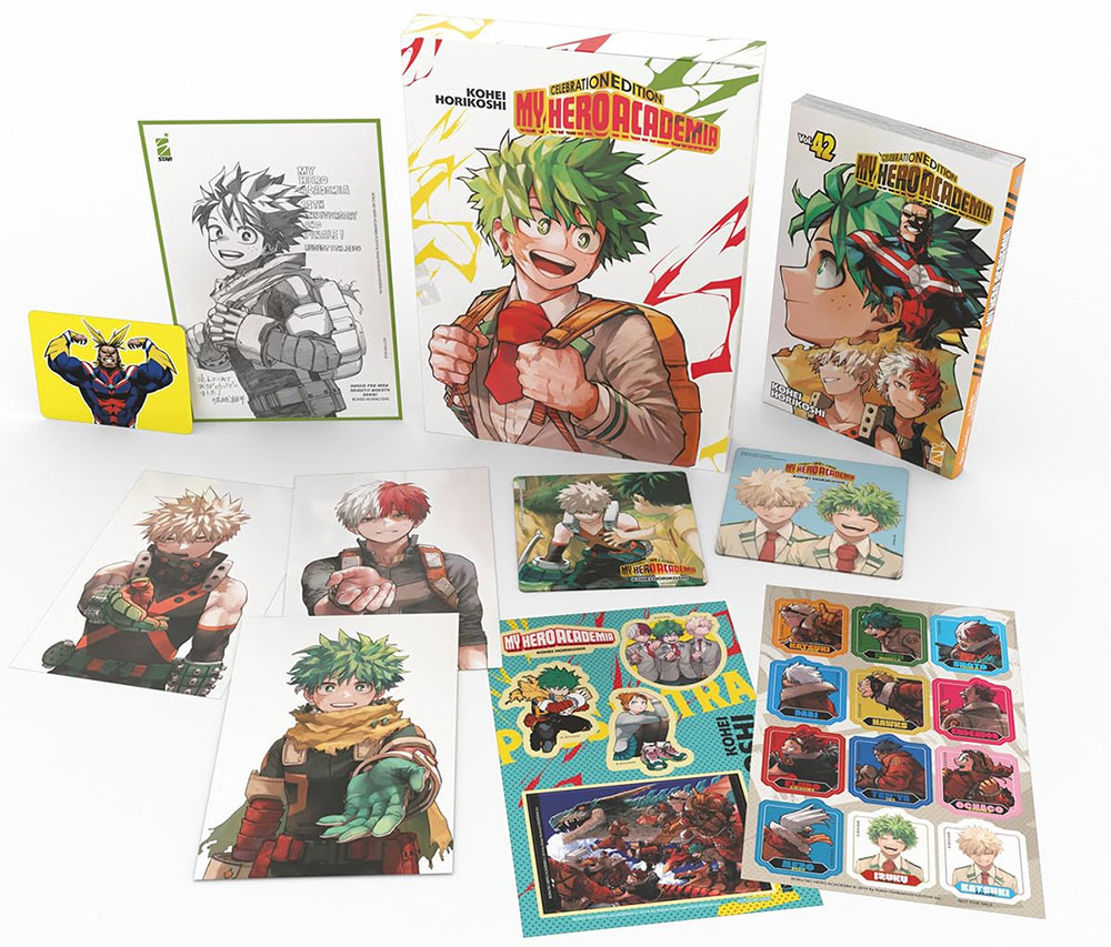 My Hero Academia: si conclude uno dei manga più rappresentativi degli ultimi dieci anni