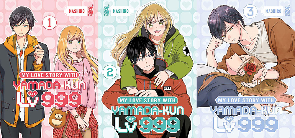 My Love Story with Yamada-kun at LV999 è la novità manga più votata del 2025