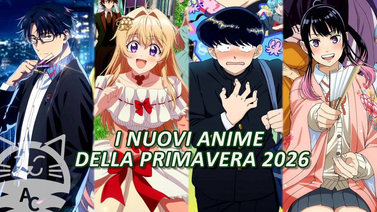 Le novità Anime stagionali della primavera 2026