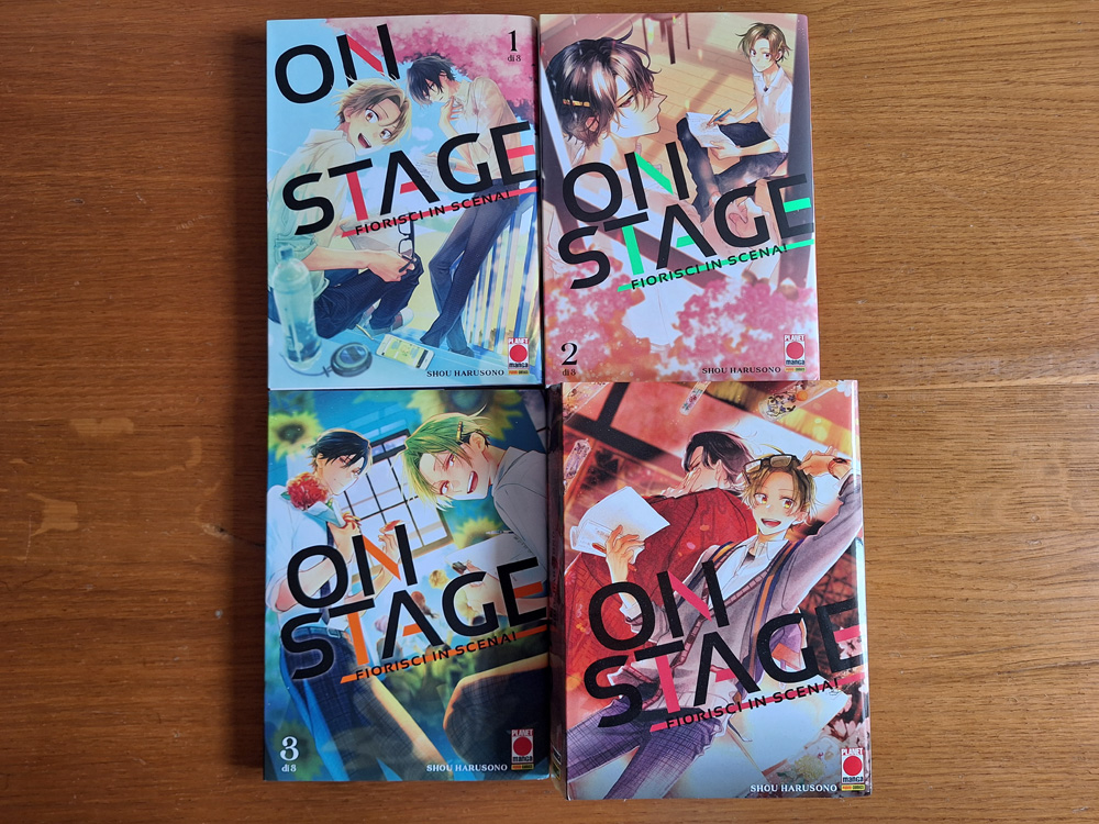 On Stage - Fiorisci in scena