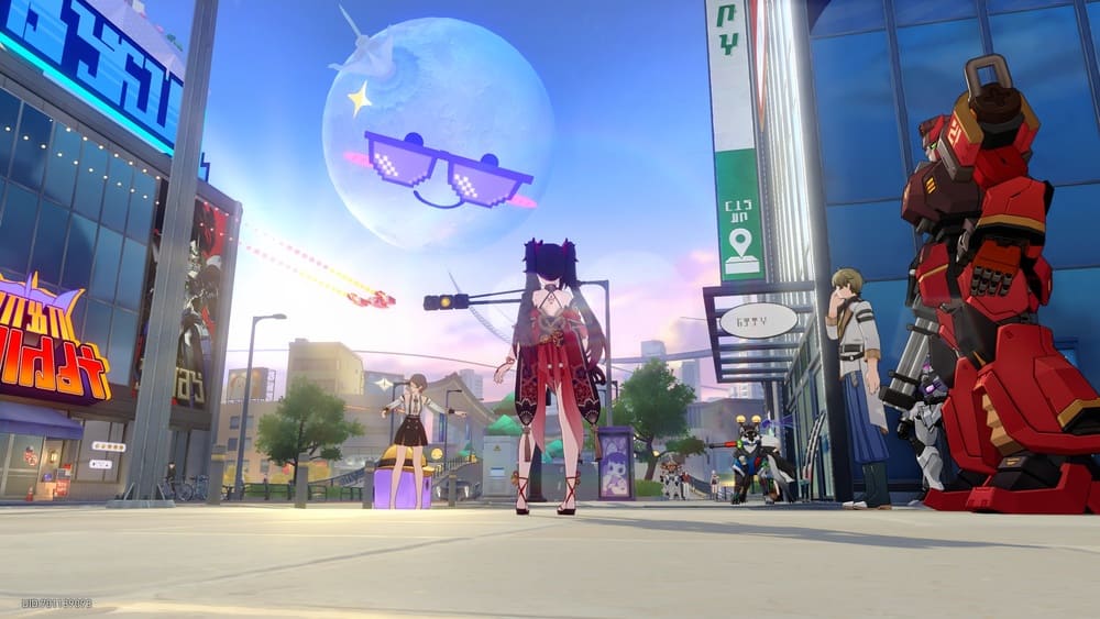 Da qualsiasi angolo la si guardi, Planarcadia è ricchissima di dettagli