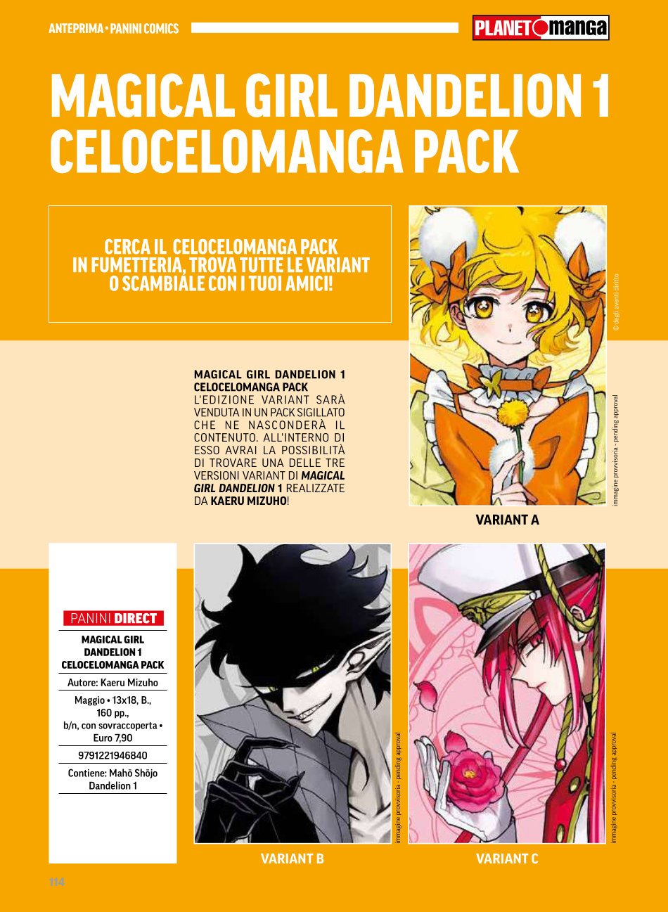 Anteprima 415: annunci e altre novità per Planet Manga