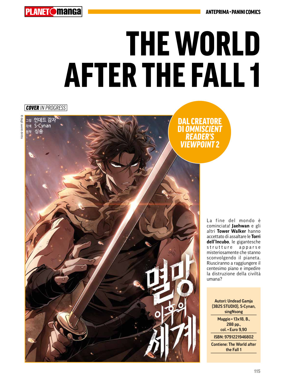 Anteprima 415: annunci e altre novità per Planet Manga