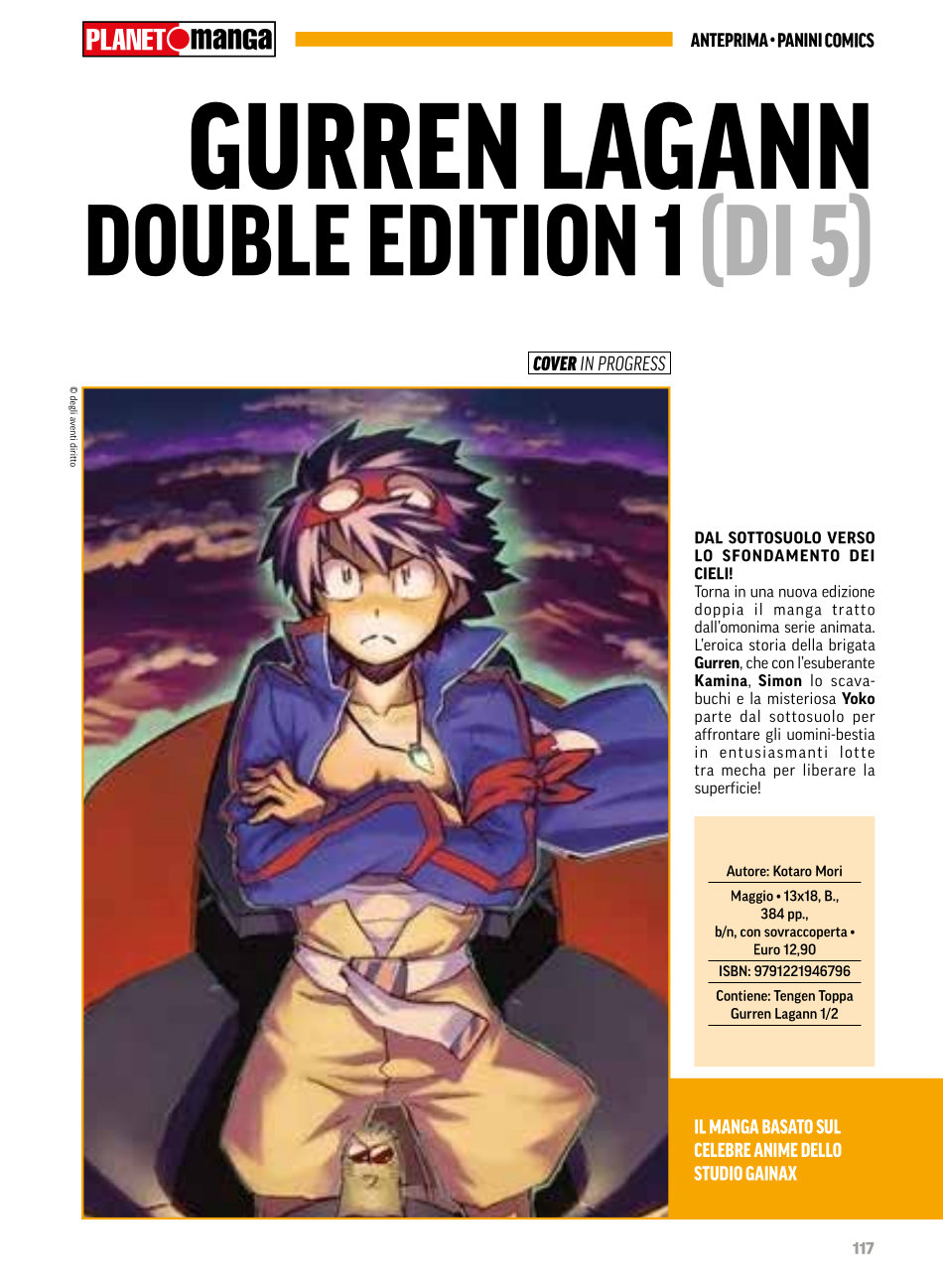 Anteprima 415: annunci e altre novità per Planet Manga