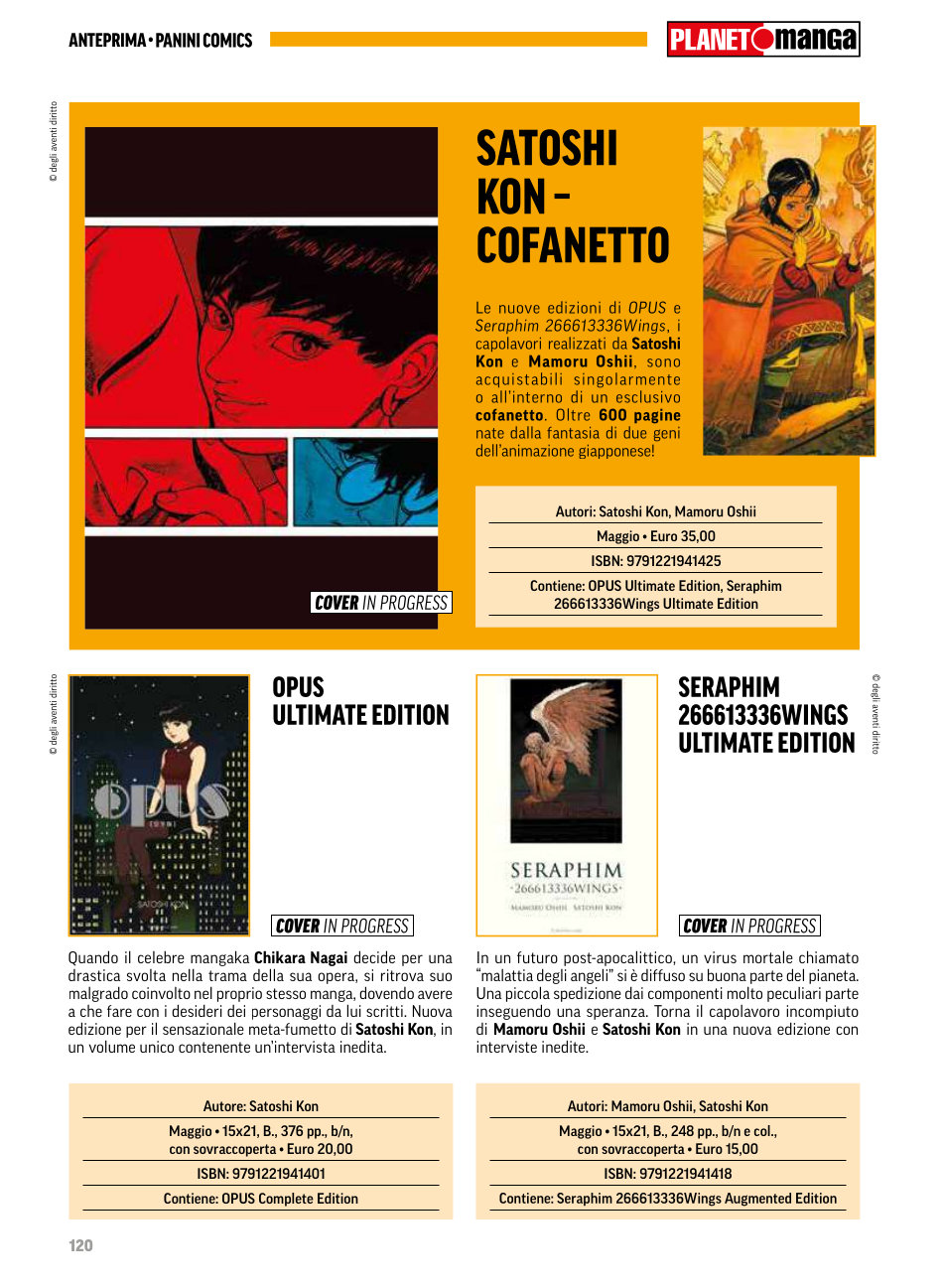 Anteprima 415: annunci e altre novità per Planet Manga