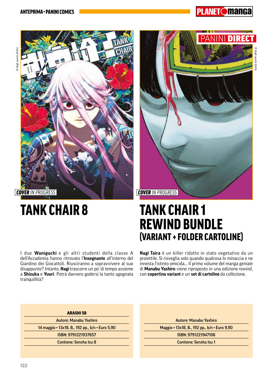 Anteprima 415: annunci e altre novità per Planet Manga