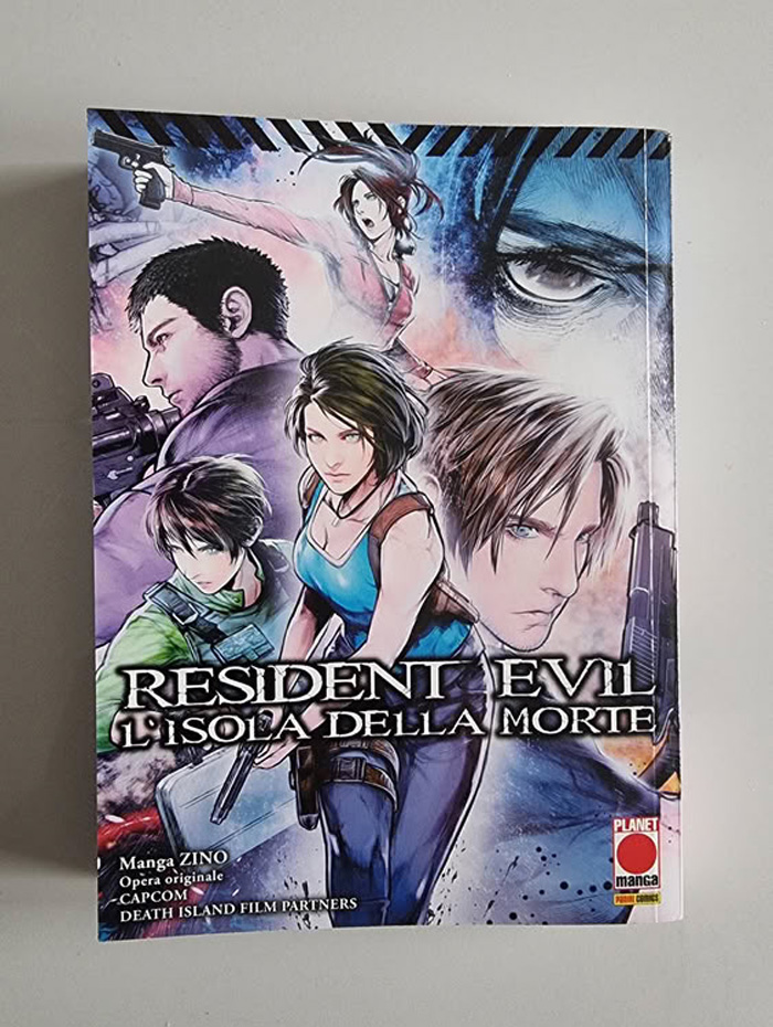 Resident Evil: L'isola della morte