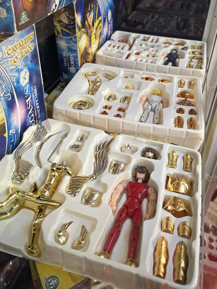 Saint Seiya Vintage Italia Saint Seiya Vintage Italia