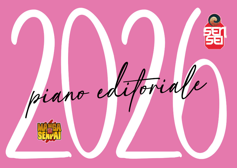 Sensei Manga: gli annunci del 10/03/2026