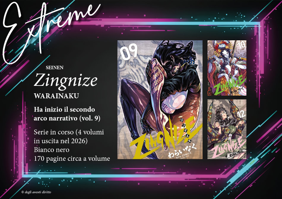 Sensei Manga: gli annunci del 10/03/2026