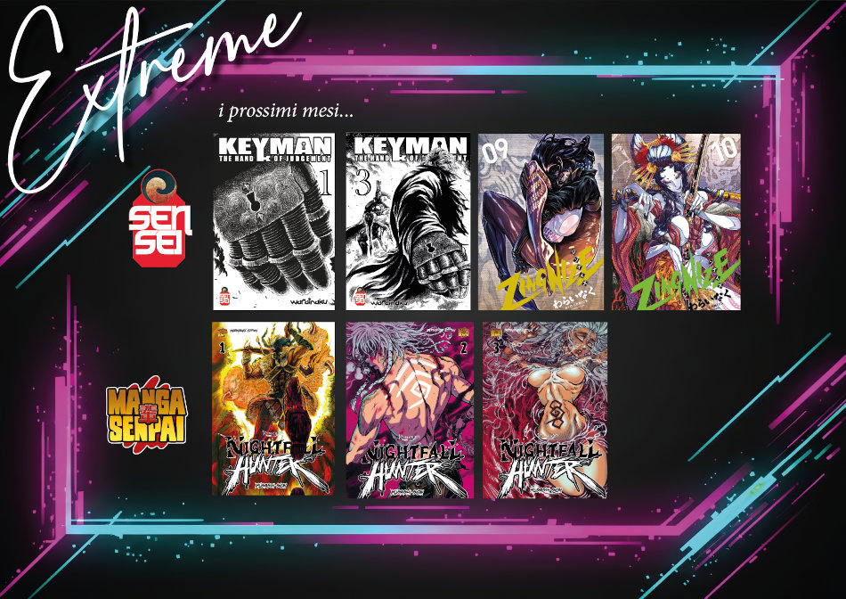 Sensei Manga: gli annunci del 10/03/2026