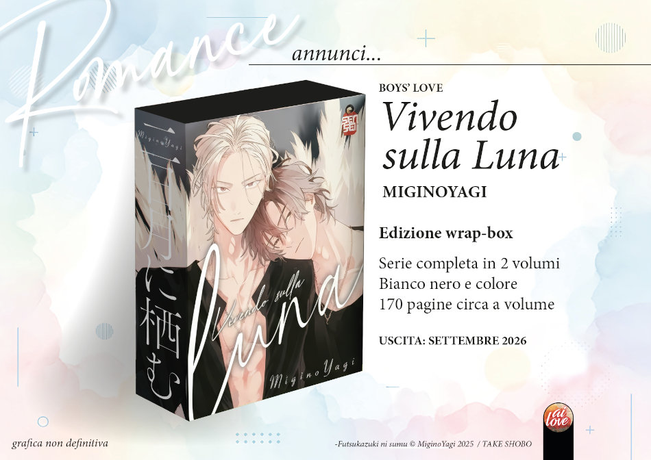 Sensei Manga: gli annunci del 10/03/2026