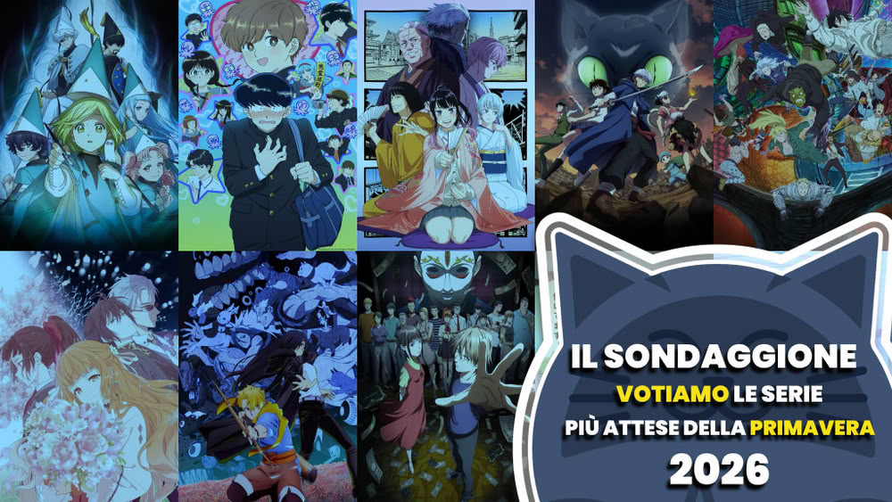 Il Sondaggione: votiamo le serie più attese della primavera 2026