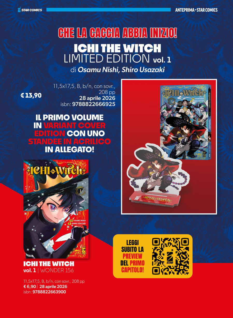 Star Comics: le novità previste per giugno dall'anteprima dell'editore