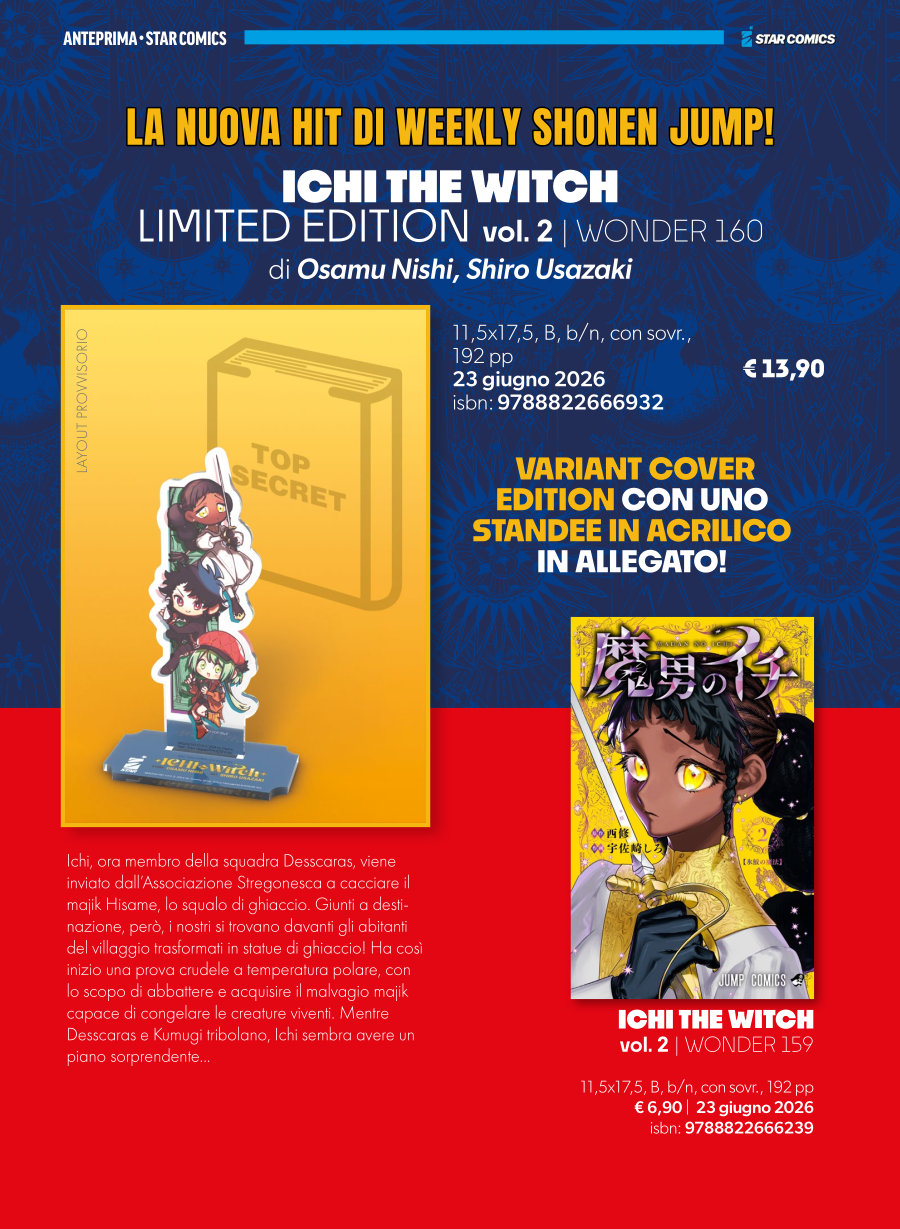 Star Comics: le novità previste per giugno dall'anteprima dell'editore