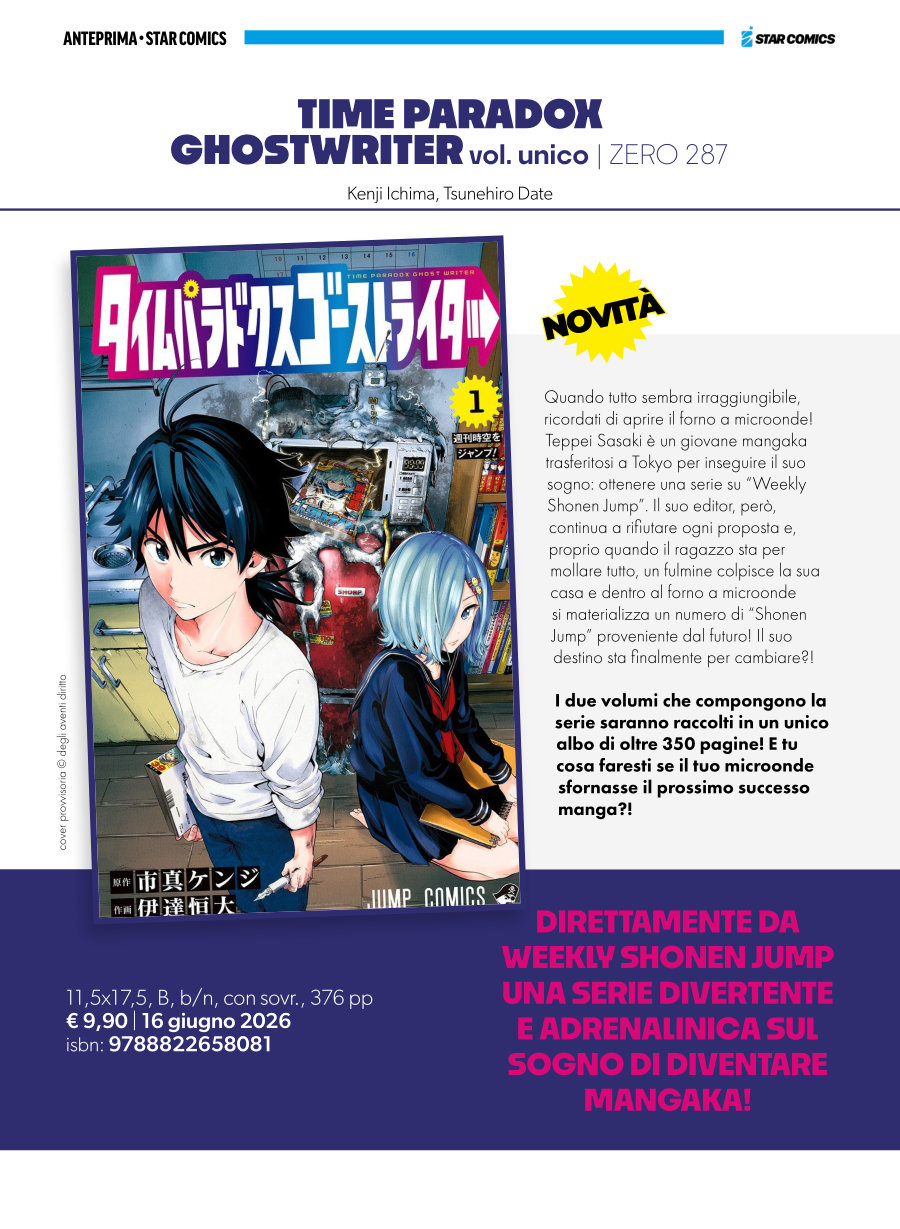 Star Comics: le novità previste per giugno dall'anteprima dell'editore