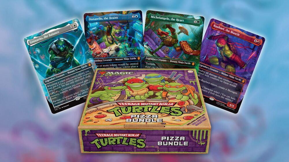 Magic x TMNT