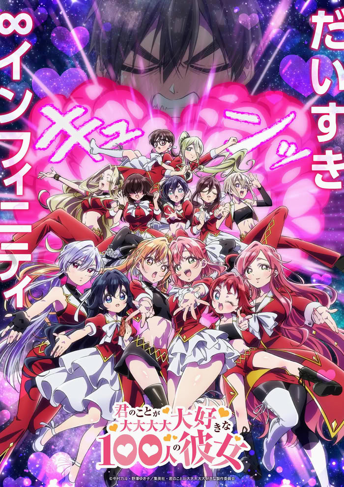 The 100 Girlfriends Who Really Love You