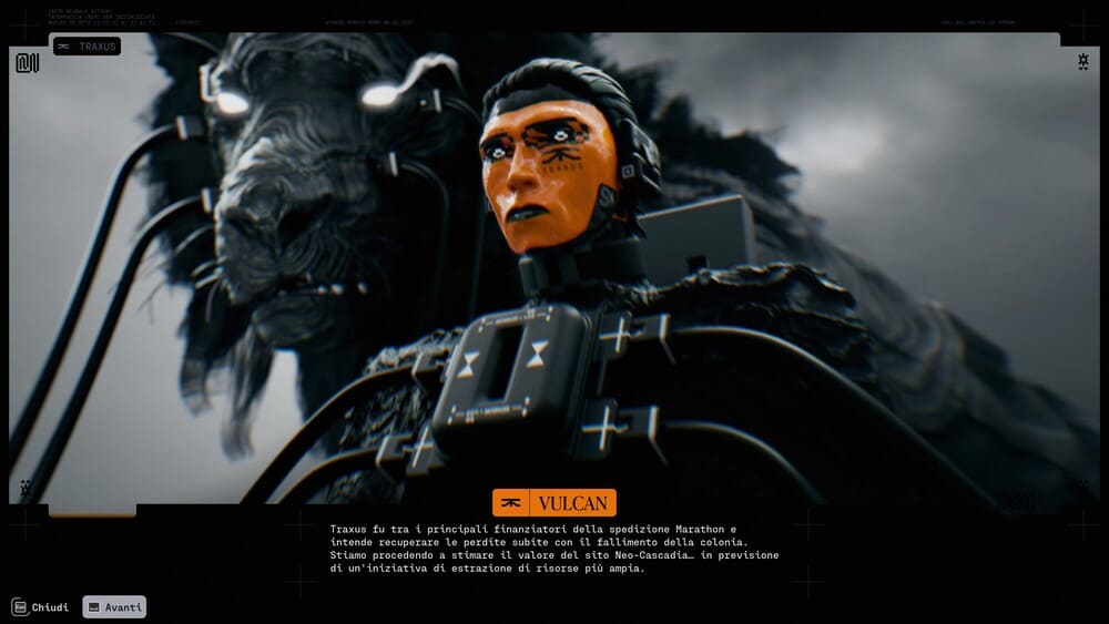 Le interazioni con le varie fazioni mandano avanti la storia in maniera solida