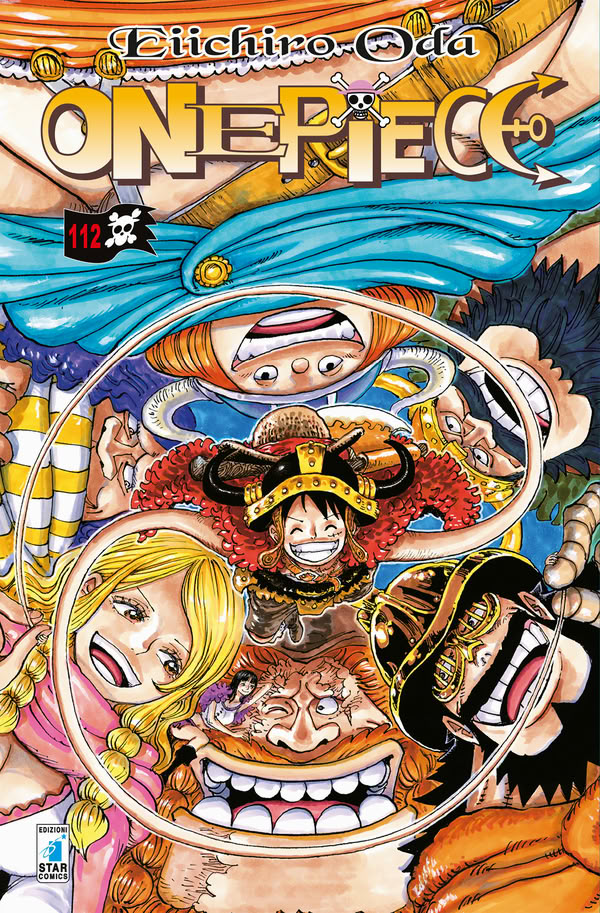One Piece Vol.112
