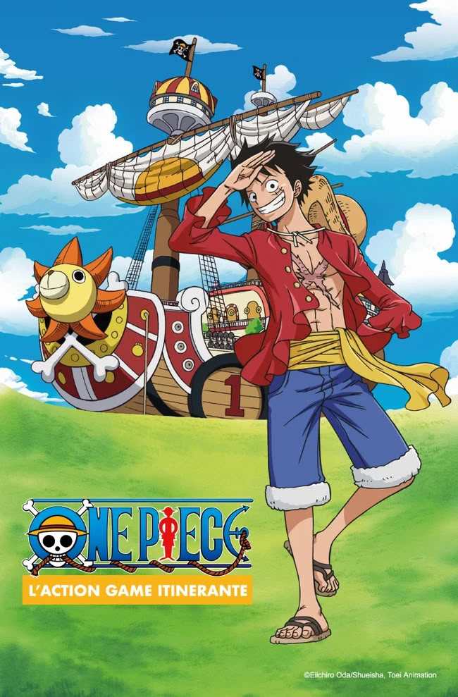 One Piece: ritorna l'action game itinerante One Piece: ritorna l'action game itinerante