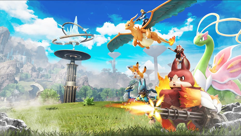 La key art del gioco parla da sé