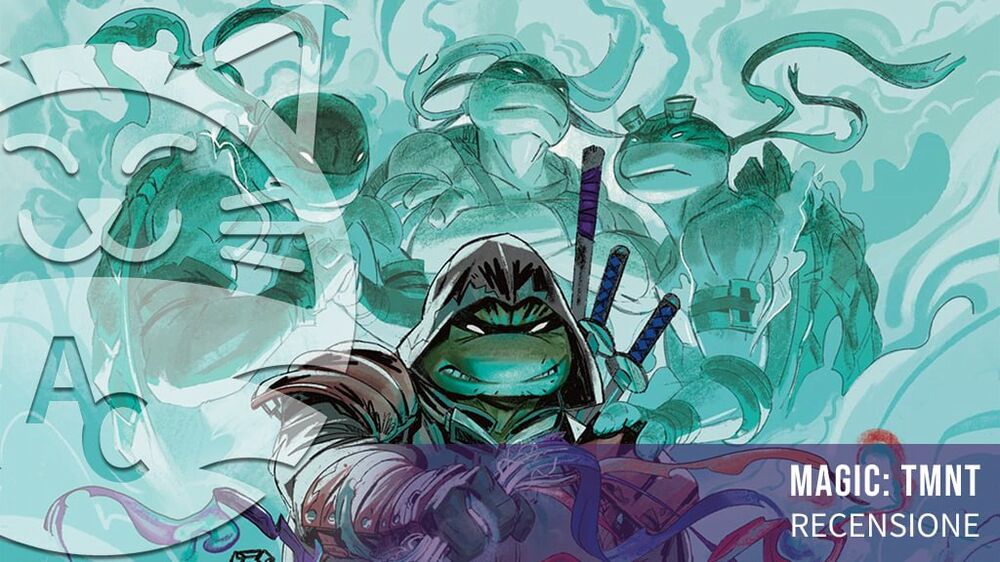 Magic X TMNT recensione