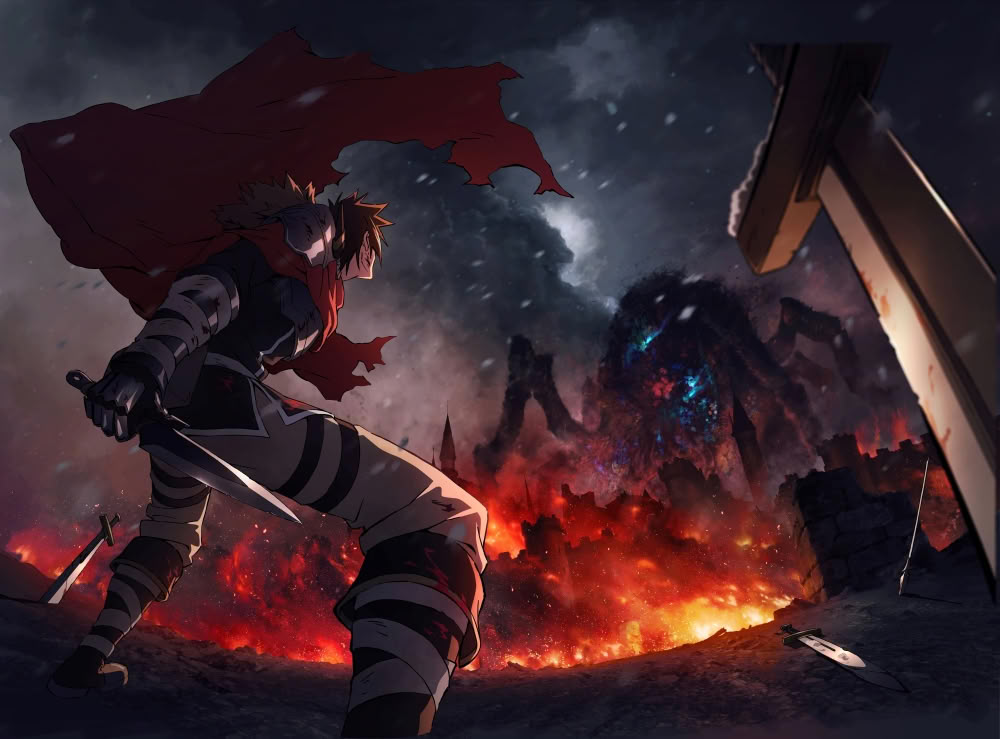 Sentenced to Be a Hero