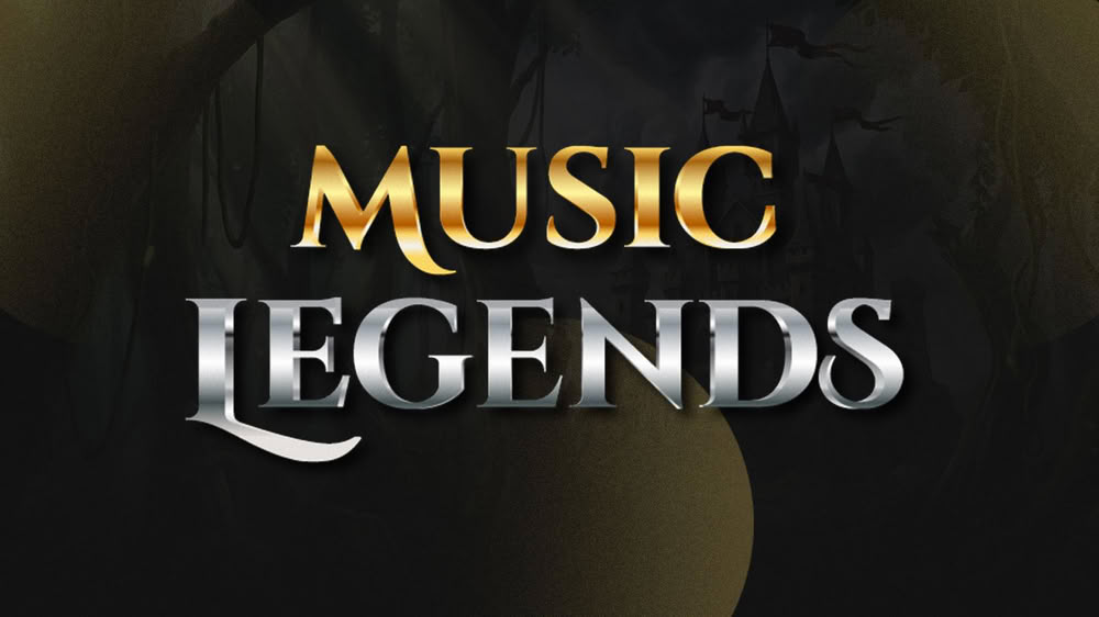 Music Legend Logo Music Legend Logo