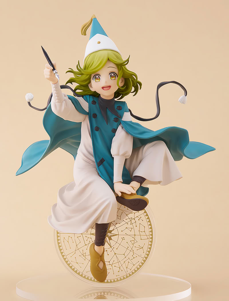 La figure di Coco, la protagonista di Witch Hat Atelier, della linea Pop Up Parade di Good Smile Company