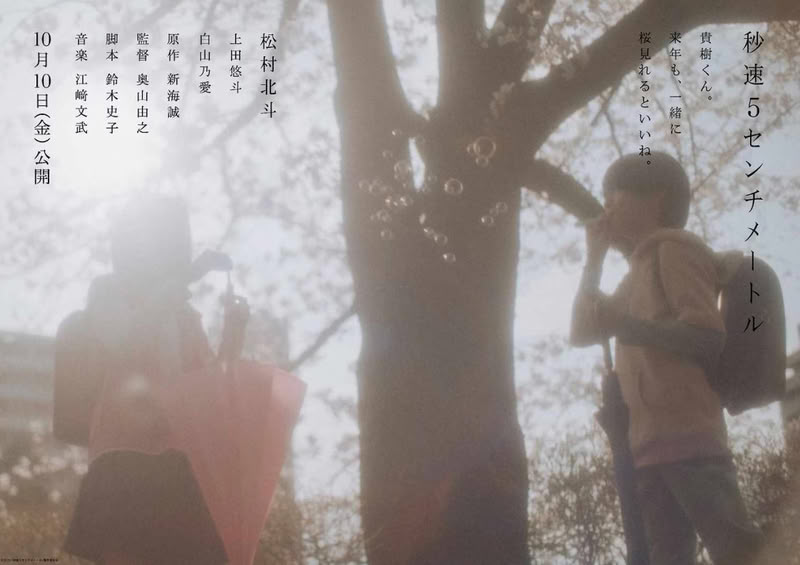 5 Centimeters per second