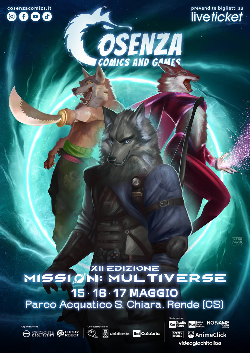 Cosenza Comics and Games