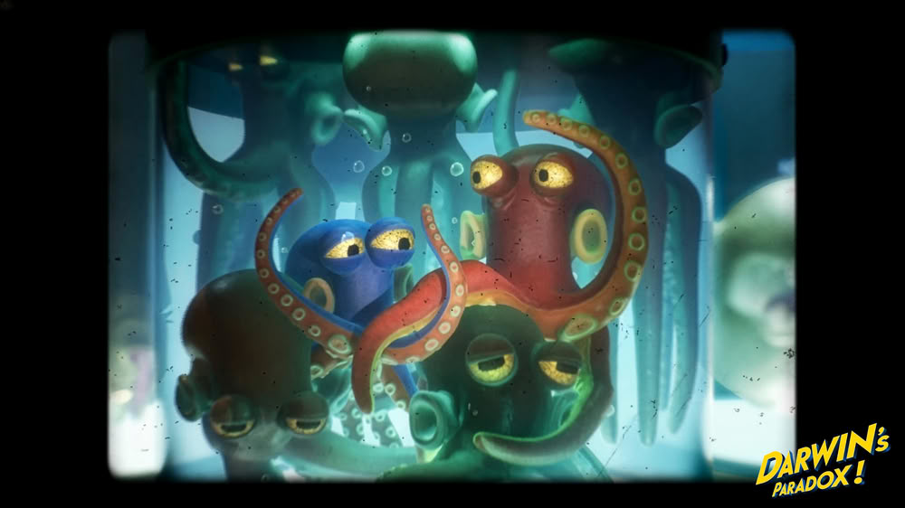 Darwin's Paradox! - Recensione del platform al gusto di cefalopode Darwin's Paradox! - Recensione del platform al gusto di cefalopode