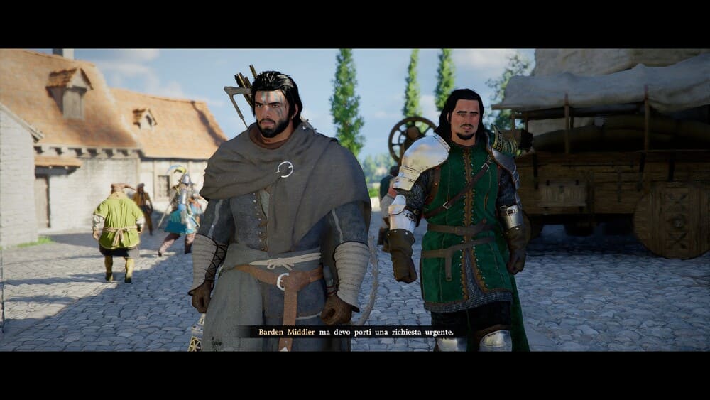 La storia, per quanto presente, spesso risulta davvero trascurabile