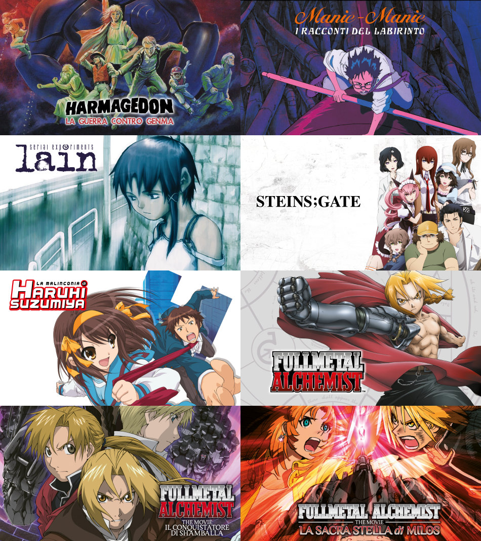 Dynit: gli annunci anime e manga dal Romics 2026