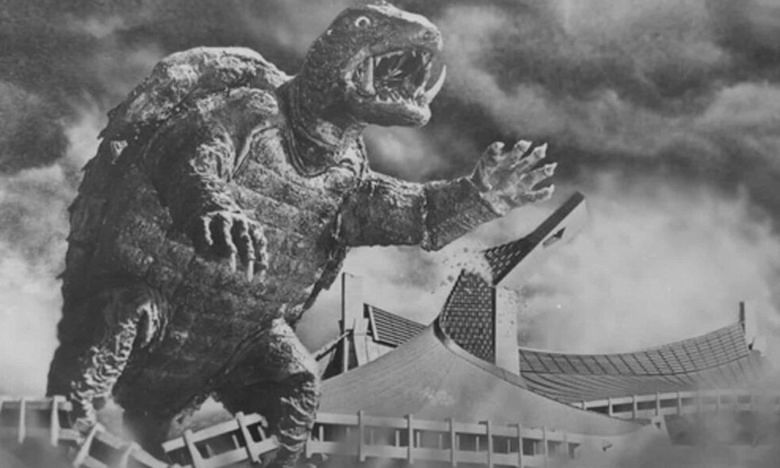 Gamera - the giant monster di Yuasa Noriaki uscito nel 1965
