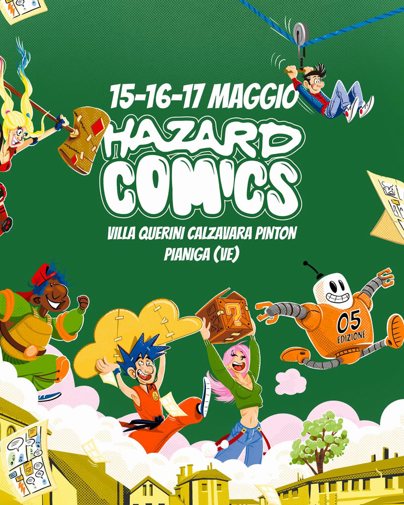 Hazard Comics