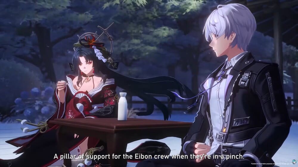 Hotori sarà il secondo personaggio limitato della patch di lancio