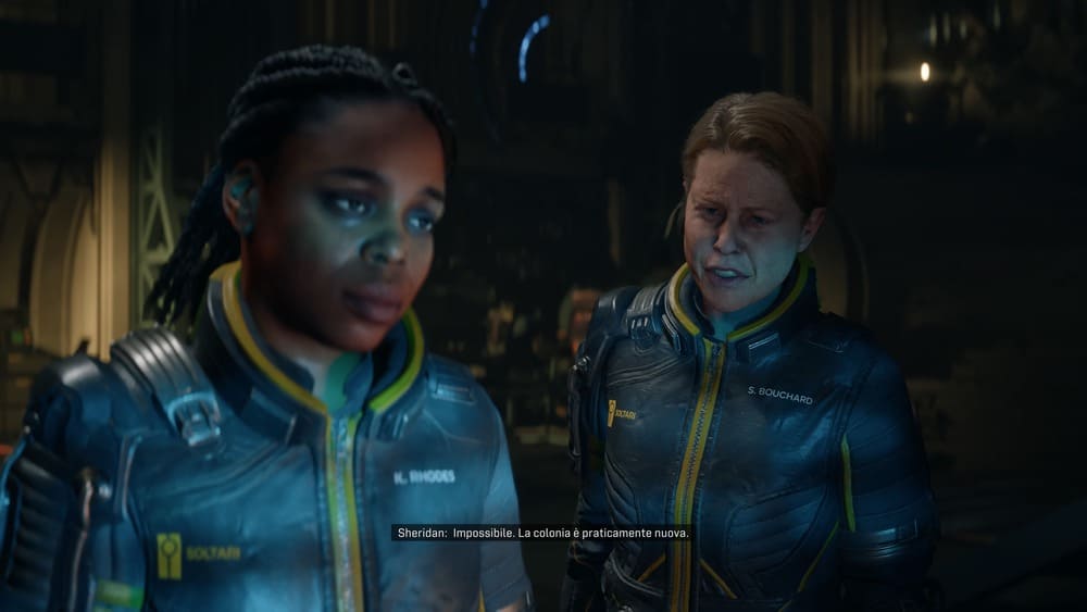 I dialoghi risultano spesso pastoni di parole deliranti senza un filo logico