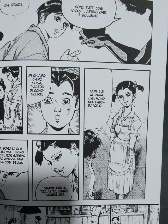 Ichiro Soga e il mistero sotterraneo dell'era Taisho