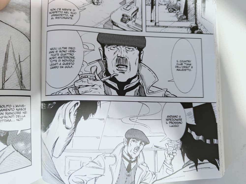 Ichiro Soga e il mistero sotterraneo dell'era Taisho