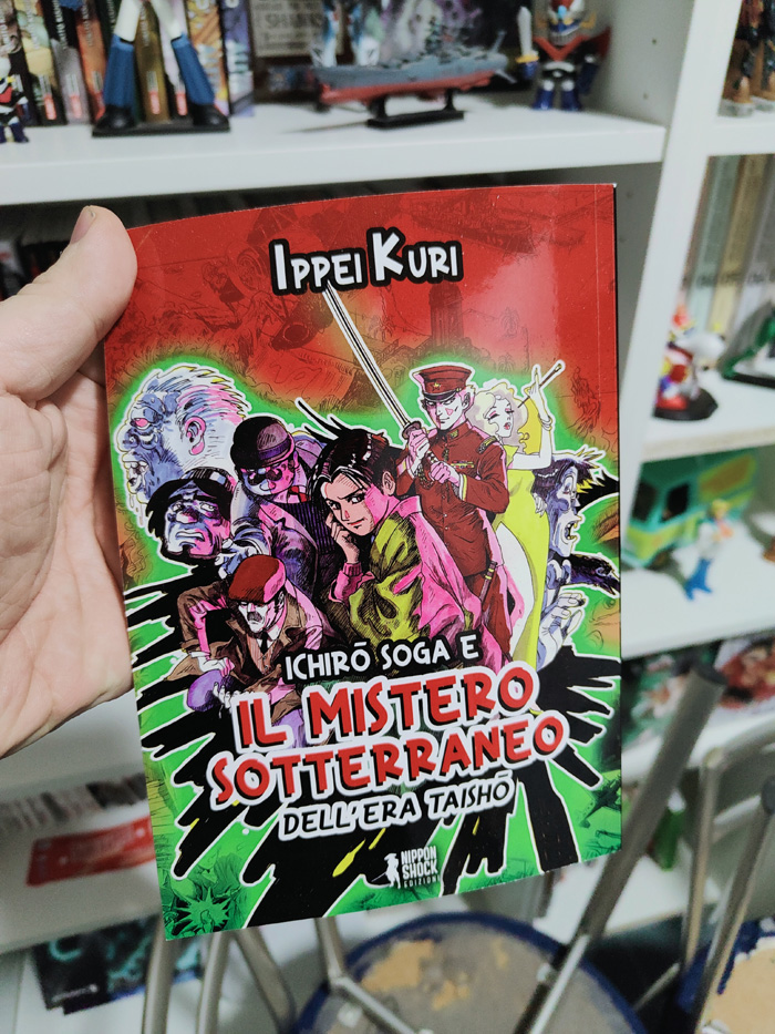 Ichiro Soga e il mistero sotterraneo dell'era Taisho