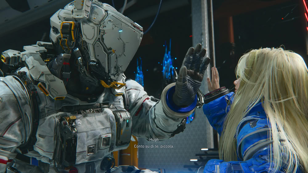 Il rapporto tra Hugh e Diana è centrale Il rapporto tra Hugh e Diana è centrale