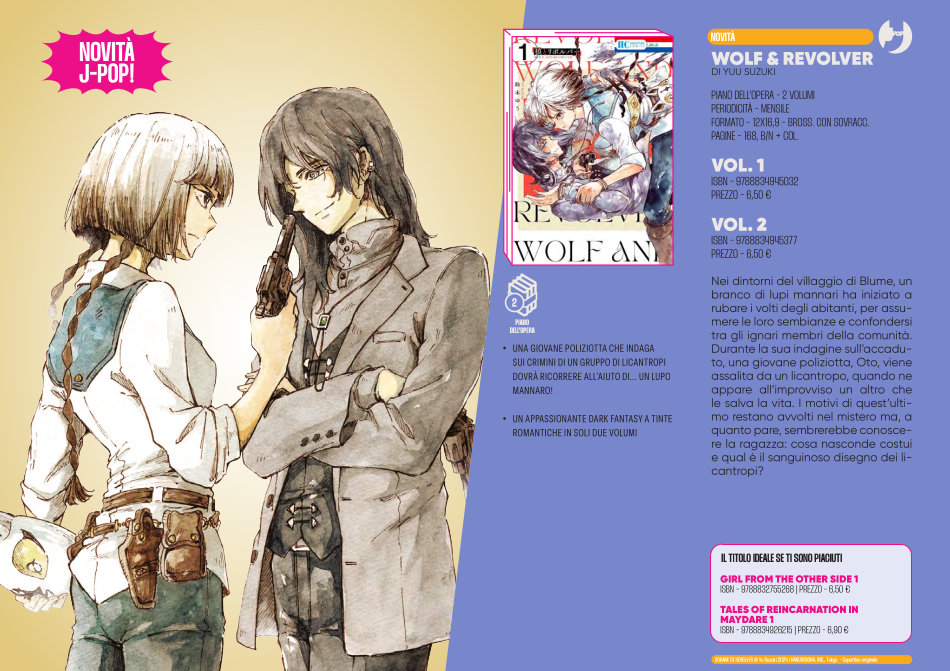 J-POP Manga: le novità dal Direct 141