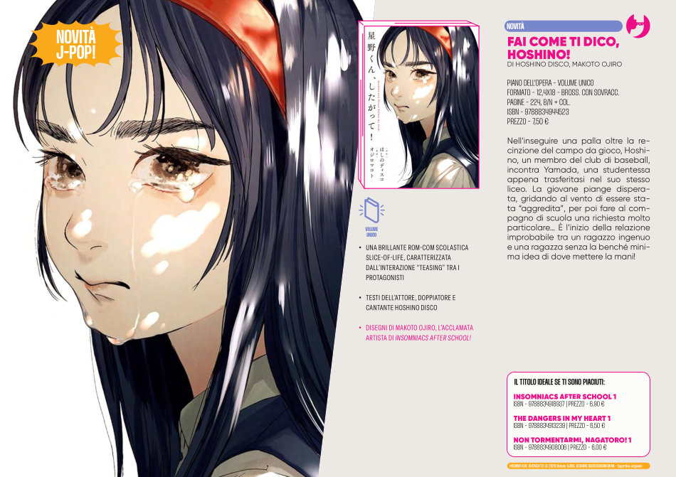 J-POP Manga: le novità dal Direct 141