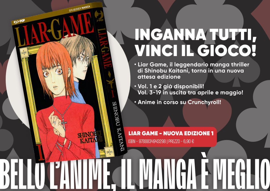 J-POP Manga: le novità dal Direct 141